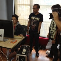 Photo taken at Oni &amp;amp; friends Music studio by Tan K. on 3/7/2012