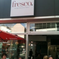 Photo taken at Fresco espresso bar by Wilfred on 8/23/2012