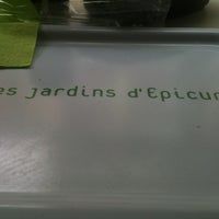 Photo taken at Les Jardins d&amp;#39;Épicure by Clemence B. on 5/9/2012