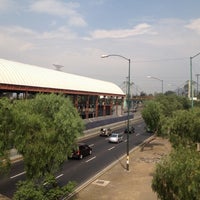 Photo taken at Metro Peñón Viejo by Luis A. on 5/25/2012