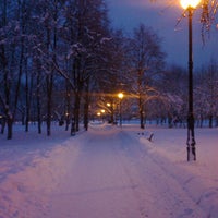 Photo taken at Парк &amp;quot;Відрадний&amp;quot; by Ritta S. on 2/12/2012