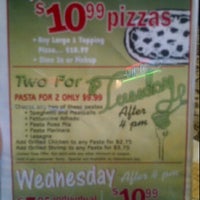 Photo taken at Spanky&amp;#39;s Pizza by Jessica D. on 5/21/2012
