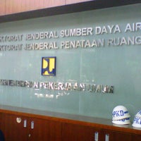 Photo taken at Ditjen SDA Kementerian Pekerjaan Umum by Rin Mulyadi on 4/26/2012