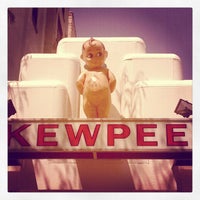 Photo taken at Kewpee Hamburgers by Laura U. on 6/19/2012