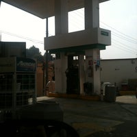 Photo taken at Gasolinera Cuajimalpa by Van S. on 7/21/2012