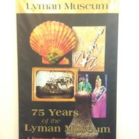 Foto diambil di Lyman Museum oleh Kahuna Matata pada 4/10/2012