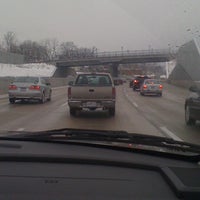 Photo taken at Interstate 64/40 by Kaytee S. on 2/14/2012