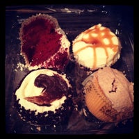 Photo taken at Crumbs Bake Shop by Chelsea V. on 8/19/2012