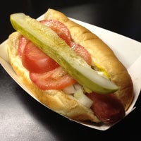 Photo taken at George&amp;#39;s Hot Dogs by Mike D. on 6/28/2012