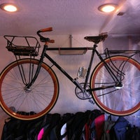 Photo taken at Manifesto Bicycles by Guillaume D. on 6/7/2012