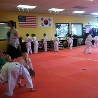 Photo taken at Millennium Martial Arts Academy by Kirsten W. on 3/30/2012