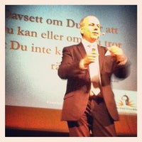 Das Foto wurde bei Halmstads Teater von Christian D. am 3/29/2012 aufgenommen