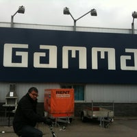 Photo taken at Gamma by Jasper J. on 4/5/2012