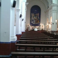 Photo taken at Iglesia San Isidro Labrador by Tecno Pulsar J. on 5/9/2012