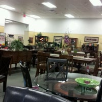 Photo taken at Raymour &amp;amp; Flanigan Furniture and Mattress Store by Mr. Woods on 3/2/2012
