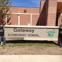 Photo taken at Gateway Elementary by Anke S. on 4/18/2012