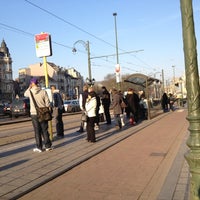 Photo taken at Station Merode / Gare de Mérode by Mina L. on 3/20/2012