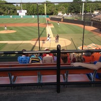 Снимок сделан в Allie P. Reynolds Baseball Stadium пользователем Tracy W. 5/18/2012
