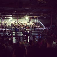 Photo taken at Doll Factory (L.A. Derby Dolls) by Nick J. on 8/19/2012