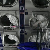 Photo taken at Soap Box Laundry by Eliza on 6/14/2012