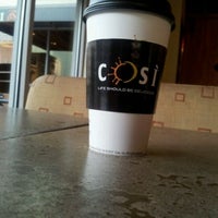 Photo taken at Cosi by Shaun D. on 3/14/2012