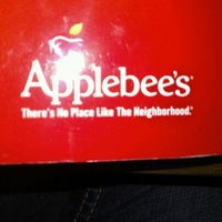 Photo taken at Applebee&amp;#39;s Grill + Bar by Maura B. on 2/27/2012