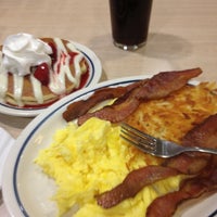 Photo taken at IHOP by Alexandria M. on 5/8/2012