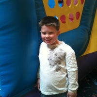 Photo taken at Pump It Up by Lauren H. on 3/1/2012