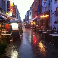 Photo taken at Rue Jourdanstraat by maxim Vdb B. on 7/7/2012
