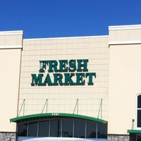 Photo taken at The Fresh Market by Eric Hanson on 4/22/2012