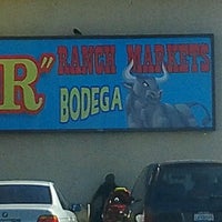 Photo taken at Bodega &amp;quot;R&amp;quot; Ranch Market by Andre E. on 7/7/2012