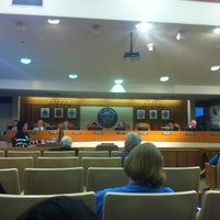 Photo taken at Gilroy City Hall by Vince D. M. on 3/6/2012
