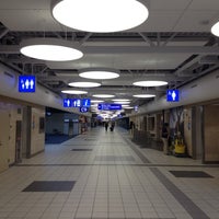 Photo taken at Concourse C by Mike O. on 7/30/2012