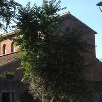 Photo taken at Chiesa di San Saba by David C. on 6/5/2012