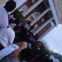 Photo taken at Providence Missionary Baptist Church by Gabrielle J. on 3/22/2012