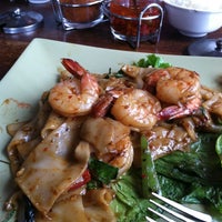 Photo taken at Royal Thai &amp;amp; Sushi Bar by Kayley on 6/18/2012