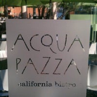 Photo taken at Acqua Pazza by Kevin P. on 7/20/2012