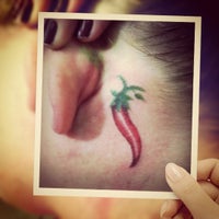 Photo taken at Anubis Tattoo by ☀ Flavia F. on 7/24/2012