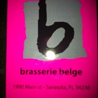 Photo taken at Brasserie Belge by Franck B. on 3/13/2012