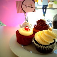 Photo taken at Princess Cupcakes by Florian K. on 9/8/2012