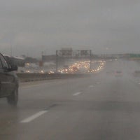 Photo taken at US 59 Eastex Freeway by Stephanie S. on 7/11/2012