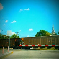 Photo taken at Downtown Kirkwood by Chelly on 6/9/2012
