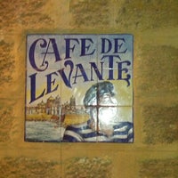 Photo taken at Café de Levante by Aurora M. on 7/28/2012