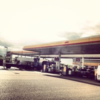 Photo taken at Shell by Jannewap on 6/5/2012