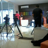 Photo taken at Studio Orange (Kompas TV) by wali y. on 7/4/2012