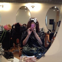 Photo taken at Randolph Cree Hair Salon by kristin k. on 2/18/2012