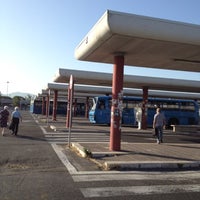 Photo taken at Terminal Bus Anagnina by Valeria B. on 7/19/2012