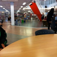 Photo taken at Centrale Bibliotheek by Oumaima S. on 8/8/2012