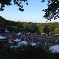 Photo taken at Red Stripe Mid Summer Music And Food Fest by Pepper on 6/16/2012