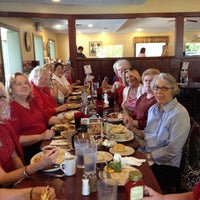Photo taken at Gingham&amp;#39;s Homestyle Restaurant by JoAnn C. on 5/16/2012